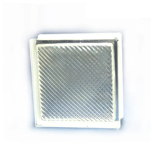 Manufacture and Produce Transparent Hollow Glass Block Tiles Decorative Wall Glass Bricks