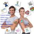 Custom Kids Temporary Tattoo Stickers Waterproof Water Transfer Tattoos Personalized Tattoo