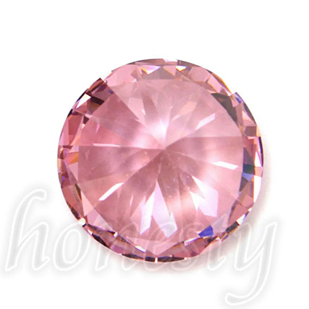 14MM Beautiful Round Shape Cut Pink Sapphire Lustrous Loose Gemstone Stone Gem