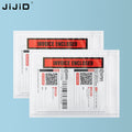 JiJiD Packing List Envelopes Invoice Enclosed Slip Pouch Self Adhesive Shipping Label Pouch Airway Bill Envelopes Packing