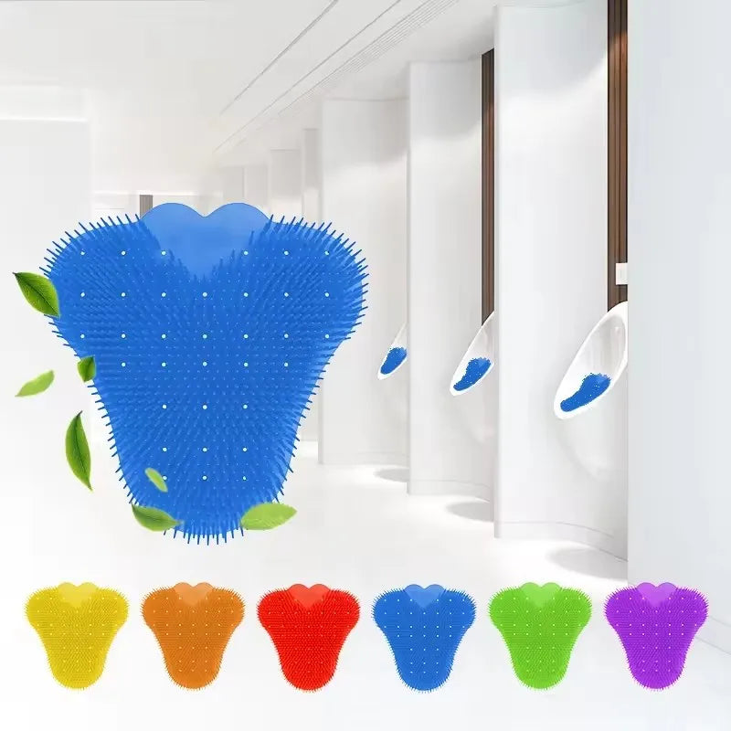 EVA Disposable Eco-Friendly Urinal Screen Deodorizer Anti-Splash for Restrooms Restaurants Offices Schools