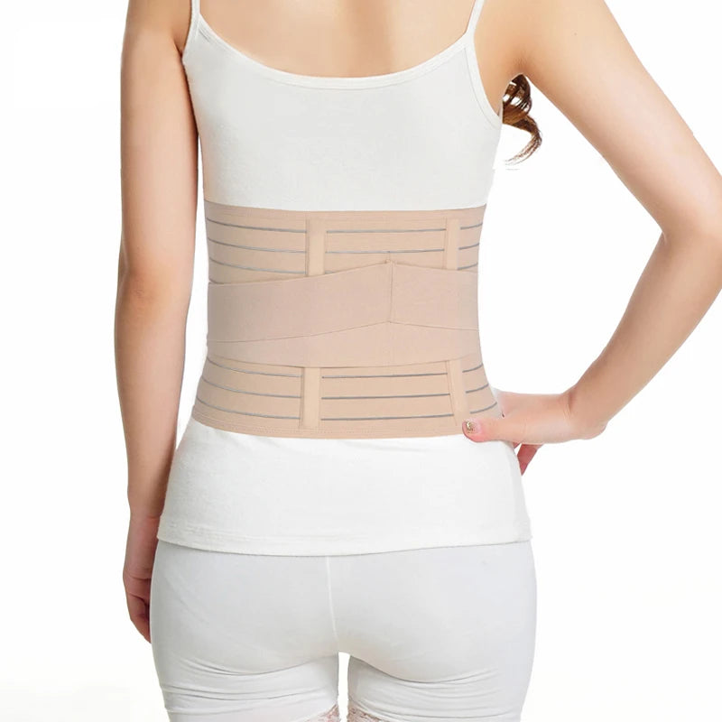 KS -1113# Woman Skin Color Neoprene Waist Support Belt Breathable Pain Relief Waist Trainer