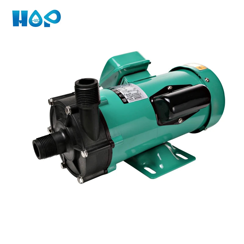 HOP-mp-100rm Self-Priming Magnetic Force Pump Acid Corrosion Resistant Electric Pump for Marine Use Chemical Electro