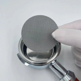 58.5mm E61 Coffee Portafilter Filter 316 Stainless Steel Sintered Eco-Friendly Minimalist Design Coffee Filter Disk Second