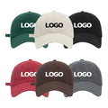 AI-MICH High Quality Wholesale Cotton Baseball Hat Trendy Custom 3D Embroidery Logo Personalized Wholesale Cotton Baseball Hat