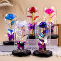 LED Rose Flower Christmas Birthday Gift for Women Mom Wife Girlfriend Led Light up Roses Flower Womens Gift for Valentine