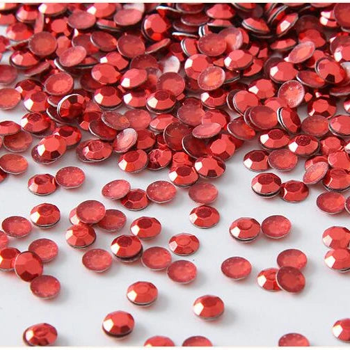 High Quality Korean Hotfix Rhinestuds HOT FIX STUDS
