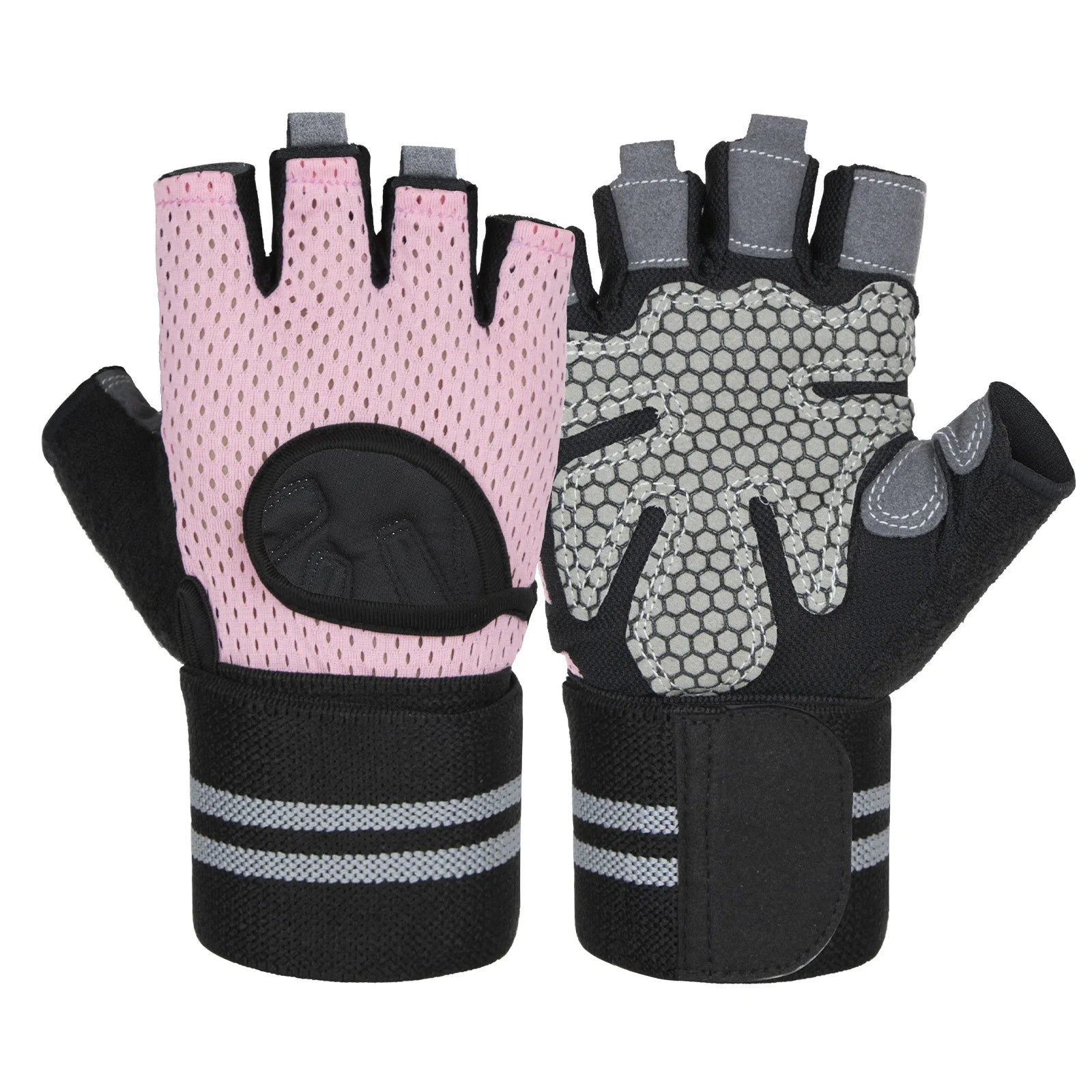 Weightlifting Workout Gloves Gym Fitness Weight Lifting Gloves With Wrist Support