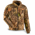 High Quality Custom Adult Unisex Autumn Hunting Jacket Windbloc Print Pattern Windproof Breathable Waterproof Soft Shell Fabric