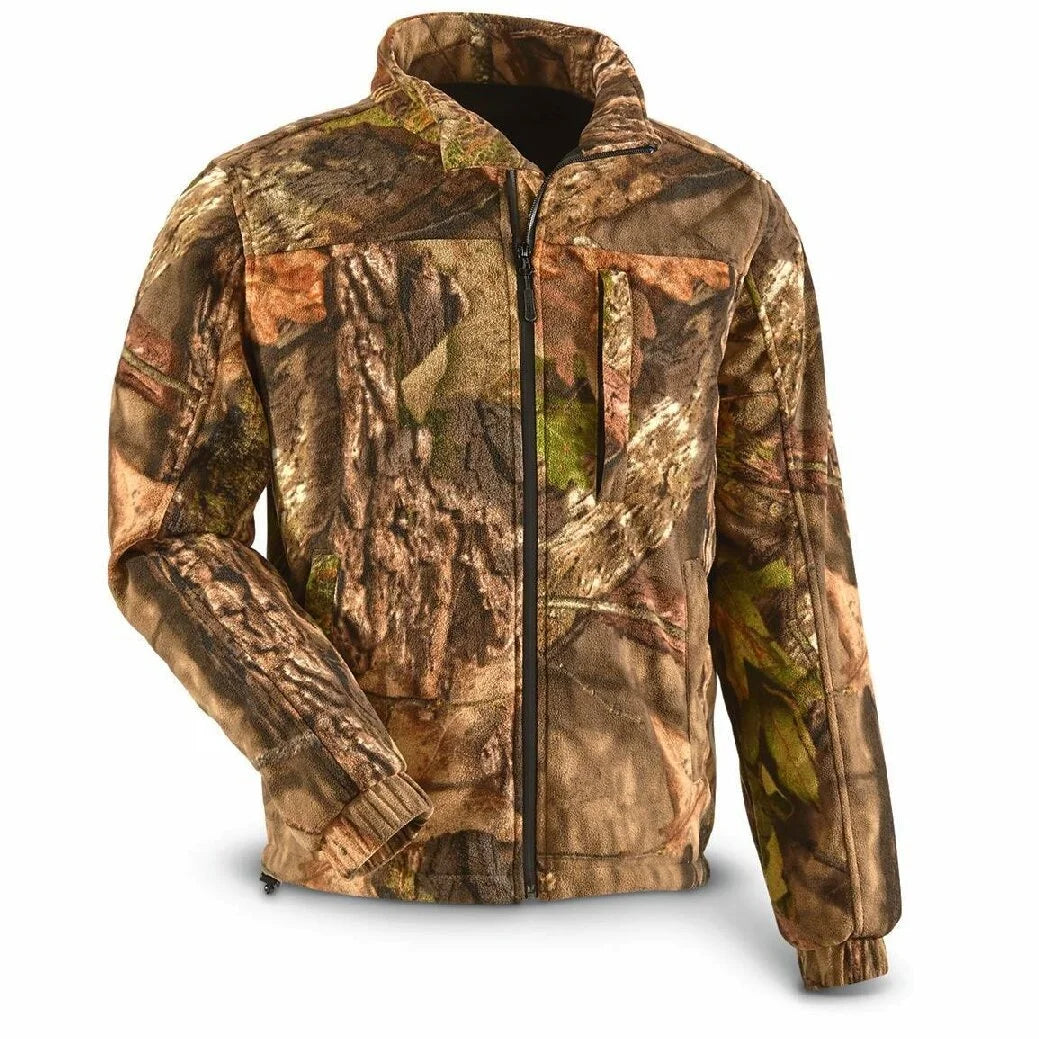 High Quality Custom Adult Unisex Autumn Hunting Jacket Windbloc Print Pattern Windproof Breathable Waterproof Soft Shell Fabric