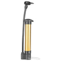 High-Pressure 80PSI Bike Pump with AV/FV Air Inflator Valve Steel Ball Hose Rear Position MTB Accessories Bicycle Accessories
