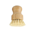 80*48MM Bamboo Dish Scrubbing Brushes Kitchen Wood Cleaning Scouring Pads for Washing Cast Iron Pan Pot Natural Sisal Bristles