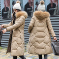 Women Coat Casual Winter Warm Parka Women Winter Long Coat Female Loose Hooded Winter Jacket Plus Size