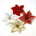 Factory Direct Sale 14cm Imitation Christmas Flower Christmas Tree Wreath Rattan Decoration
