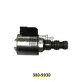 HIDROJET Construction Machinery Parts 416e Solenoid Valve 380-9030 Valve Gp-solenoid 3809030 for 422e