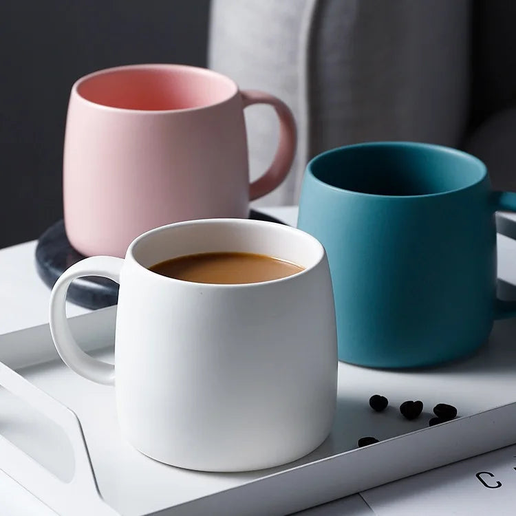 Arabic Ceramics Porcelain Mugs Coffee Tea Cup White Blue Black Ceramic Mug at Wholesale Prices