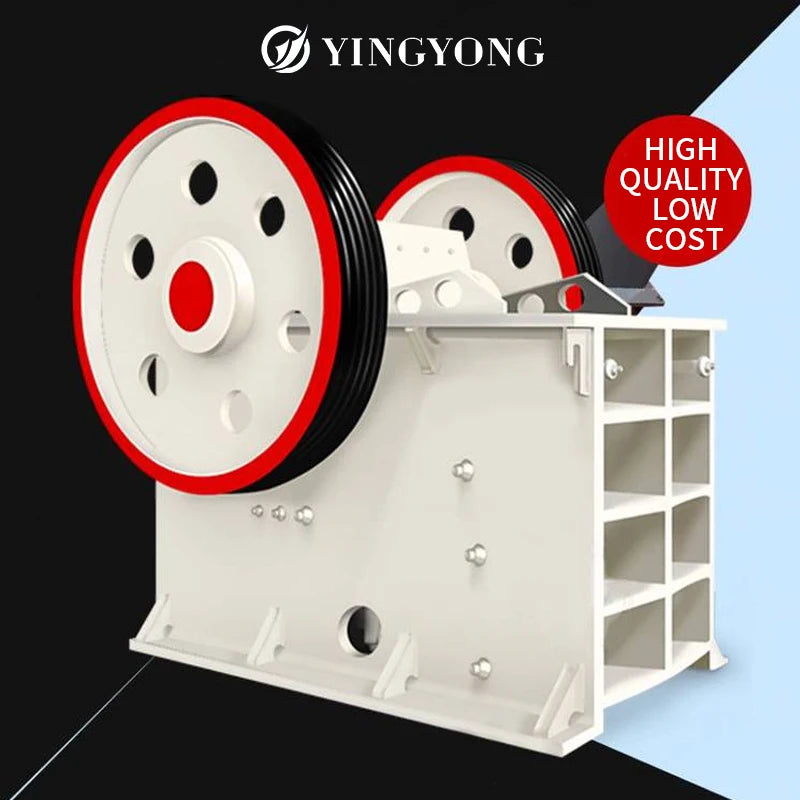 High Quality Used Jaw Crusher/Stone Breaker Factory Direct Sale at Low Price in India for Mining with Core Motor Component