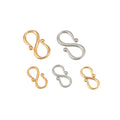Wholesale Stainless Steel Clasps s Clasp Button Necklace Bracelet Clasps Accessories for Jewelry Making