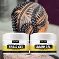 Private Label Extra Hold Non-Greasy Argan Oil Braid Gel Low MOQ Vendor Braiding Gel for Hair Organic Strong Hold