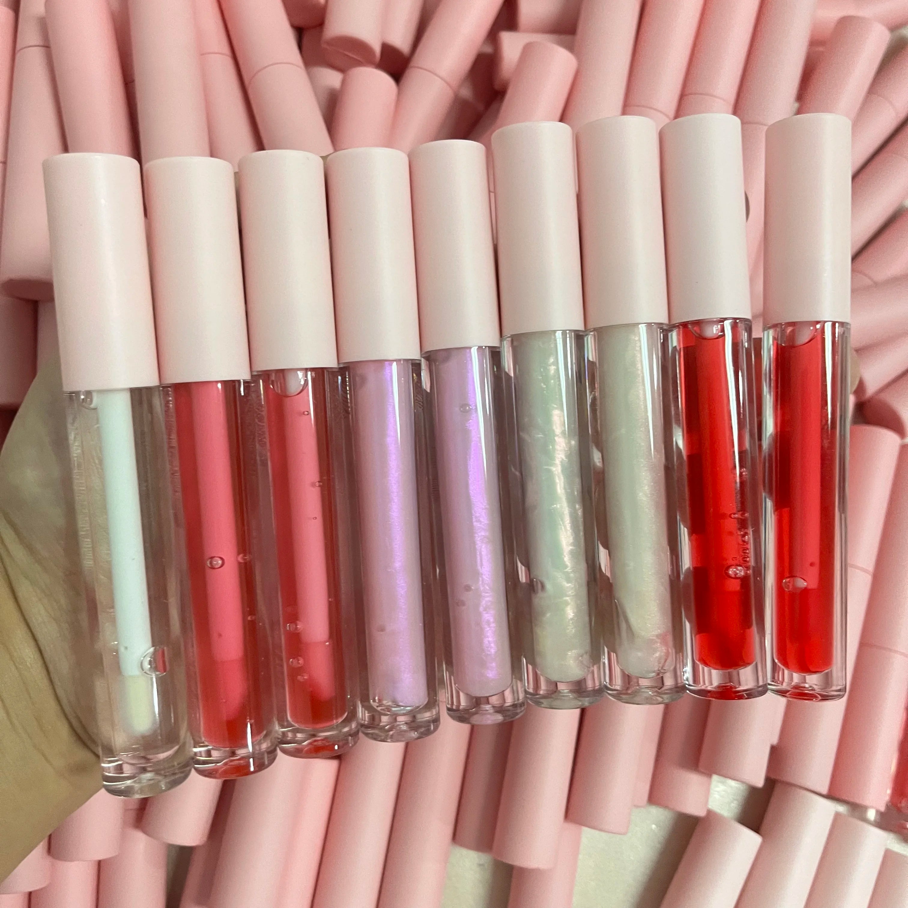 Herbal Mineral Extreme Lip Plumper Gloss Glow Oil Waterproof Sunscreen Private Label