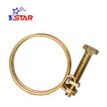 W1 Galvanized Iron Taiwan Heavy Duty Double Wire Hose Clamp Stainless Steel