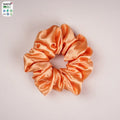 Custom 16/19/22 Momme 5CM 100% Mulberry Silk Scrunchies Women Hair Accessories
