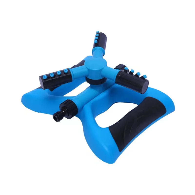 360 Degree Automatic Rotating 3 Arm Sprinkler for Garden Lawn Watering Irrigation System