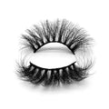 Natural Long Eye Lashes Dramatic Full Strip Lashes Handmade Soft 25MM 3D Faux Mink Lashes