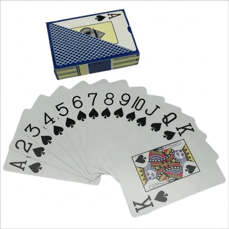 Shenzhen Suppliers Low Price Plastic Tunisia Custom Playing Cards Dropshipping