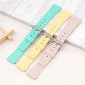 Colorful Silicone Wrist Band Bracelet Accessories 18mm Watch Strap for   F-91W/F84/F105/108 A-158/168 AE-1200/1300