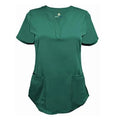 Wholesale Price Originals Natural Uniforms Women's Ultra Soft Y-Neck Scrub Set Premium Hospital Doctor Uniform