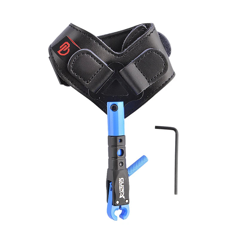 Wholesale Archery Compound Bow Release Arrow Hunting Adult Hook Type Wrist Straps Bow Releases
