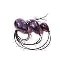 HZ Stone Amethyst Yoni Eggs for Women Jade Kegel Balls Yoni Egg Set Crystals Healing Stones