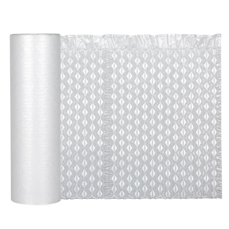 Shipping Bags Bubble Air Wrap Sheets of Inflatable Packaging Bubble Roll Wrap for Small Business Cosmetics Packing