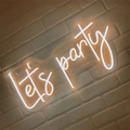 No Moq Waterproof Led Neon Light Signs Vintage Metal Signs Bar Ice Cream Neon Sign for Gym Wall Bedroom