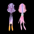 Selco Fishing Bait Luminous Squid Fishing Double Hooks Tackles Lures PVC 14.5cm Bionic Soft Octopus Lures