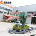 Sliding Dino Carnotaurus Different Realistic Life Size Animatronic Dinosaur Supplier