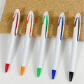 New Large Clip Custom Promotional Ball Point Pen Cheap Colored Advertising Gift Plastic Ballpoint Pen with Custom logo