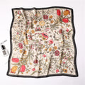 27" Square Silk Like Head Scarf  Women's Fashion Silk Feeling Scarf for Hair Wrapping and Sleeping at Night