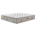 Quality Queen Size 5 Zone Pocket Spring High Density Latex Foam Hybrid Mattress Modern Bedroom Apartment Use