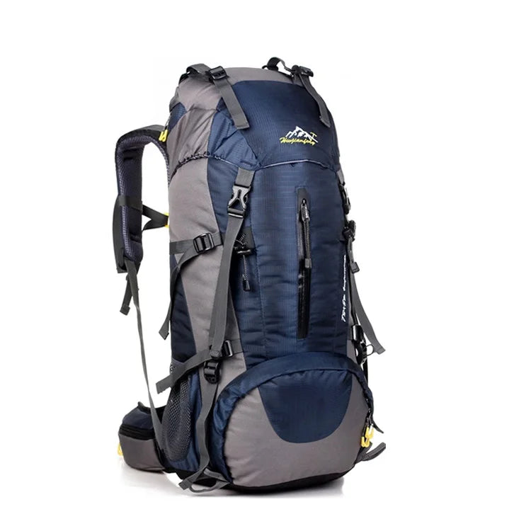 Outdoor Trekking Climbing Backpack Lightweight Travel Backpack Durable Camping Hiking Backpack with Rain Cover