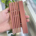 Wholesale Professional Vegan Lip Liner Pencil 8 Color Matte Private Label Waterproof No Logo Sharpener Professional Makeup