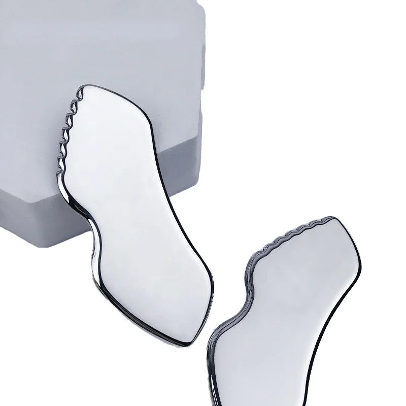 The Stainless Steel Gua Sha Facial Lifting Tool MegaBDM