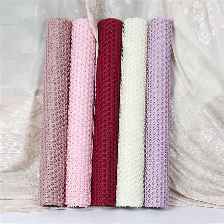 Custom Garment Shoes Wrapping Tissue Paper Bouquet Gift Packing Net Pure Color Gauze Flower Bouquet Wrapping Paper Sheet