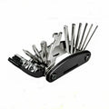 Mini Multifunction Repair Tool 16 in 1 Kit for Electric Scooter Folding Bike Screwdriver Hexagon Wrench Bike Tools