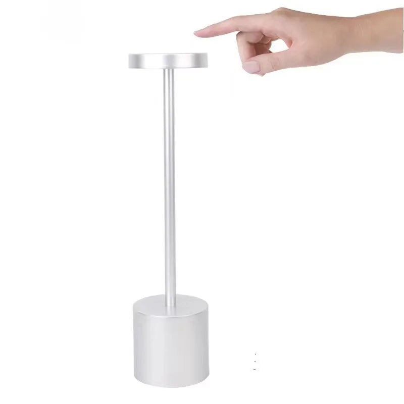 Vintage USB Charging I-beam Desk Lamp Bedroom Simple Desk Lamp Eye protection Desk Lamp