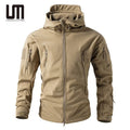 Liu Ming 2025 Autumn Winter Men's Fashion Windproof Cargo Jackets Hooded Coat for Hiking Camping Climbing Wholesale Custom Logo