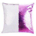 Sequin Pillow case Sublimation Blanks Heat Press 16x16 Reversible Throw Pillow Covers Cushion Cover