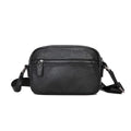 2022 New Arrival Waterproof PU Chest Bags Fashion Vegan Leather Messenger Bag for Chest Shoulder Mens Bags