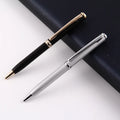Customisable Luxury Small Metal Ballpoint Pen 0.7mm Twist Action Laser Engraving Hotel Passport Wallet Planner Purse Mini RL206